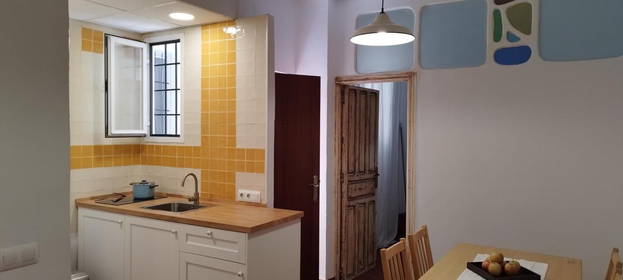 Apartamento Inocentes11 Sevilla Buitenkant foto