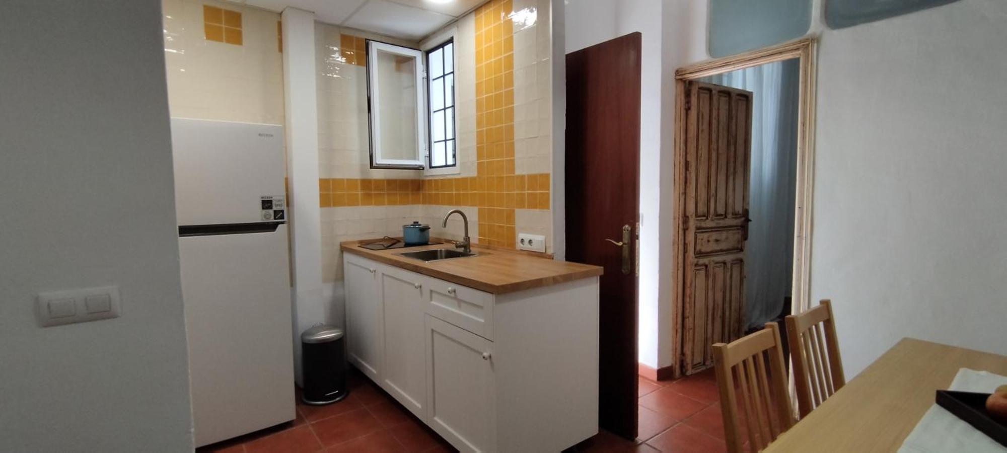 Apartamento Inocentes11 Sevilla Buitenkant foto