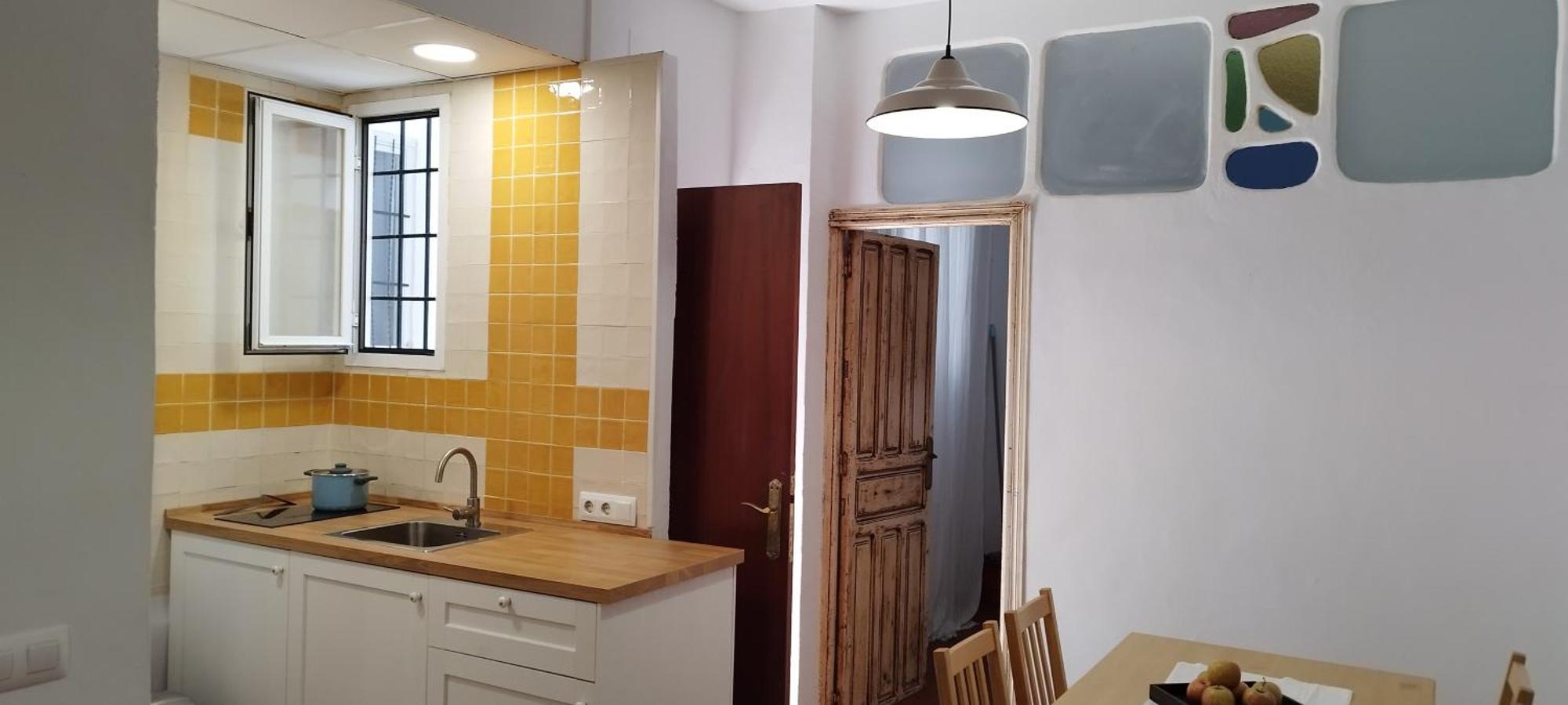 Apartamento Inocentes11 Sevilla Buitenkant foto