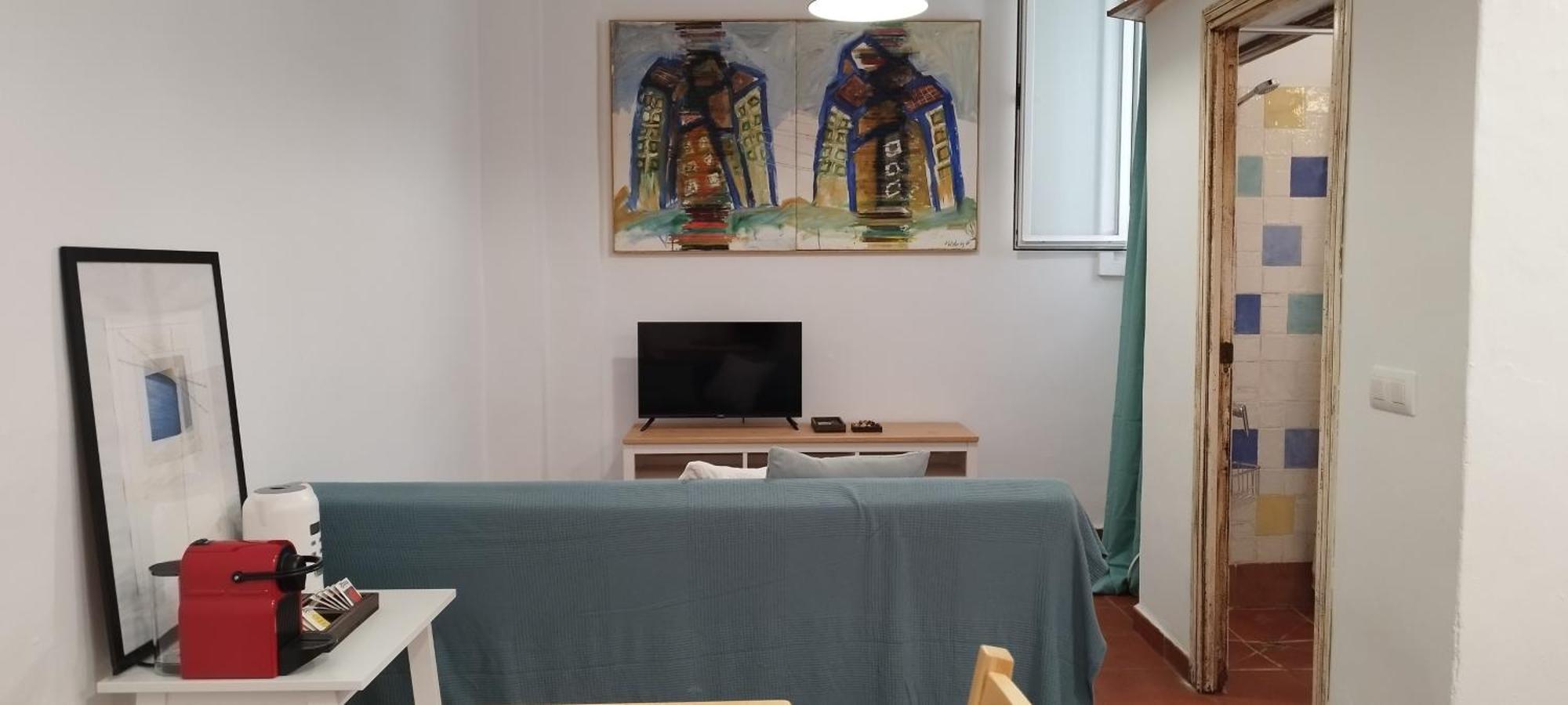 Apartamento Inocentes11 Sevilla Buitenkant foto