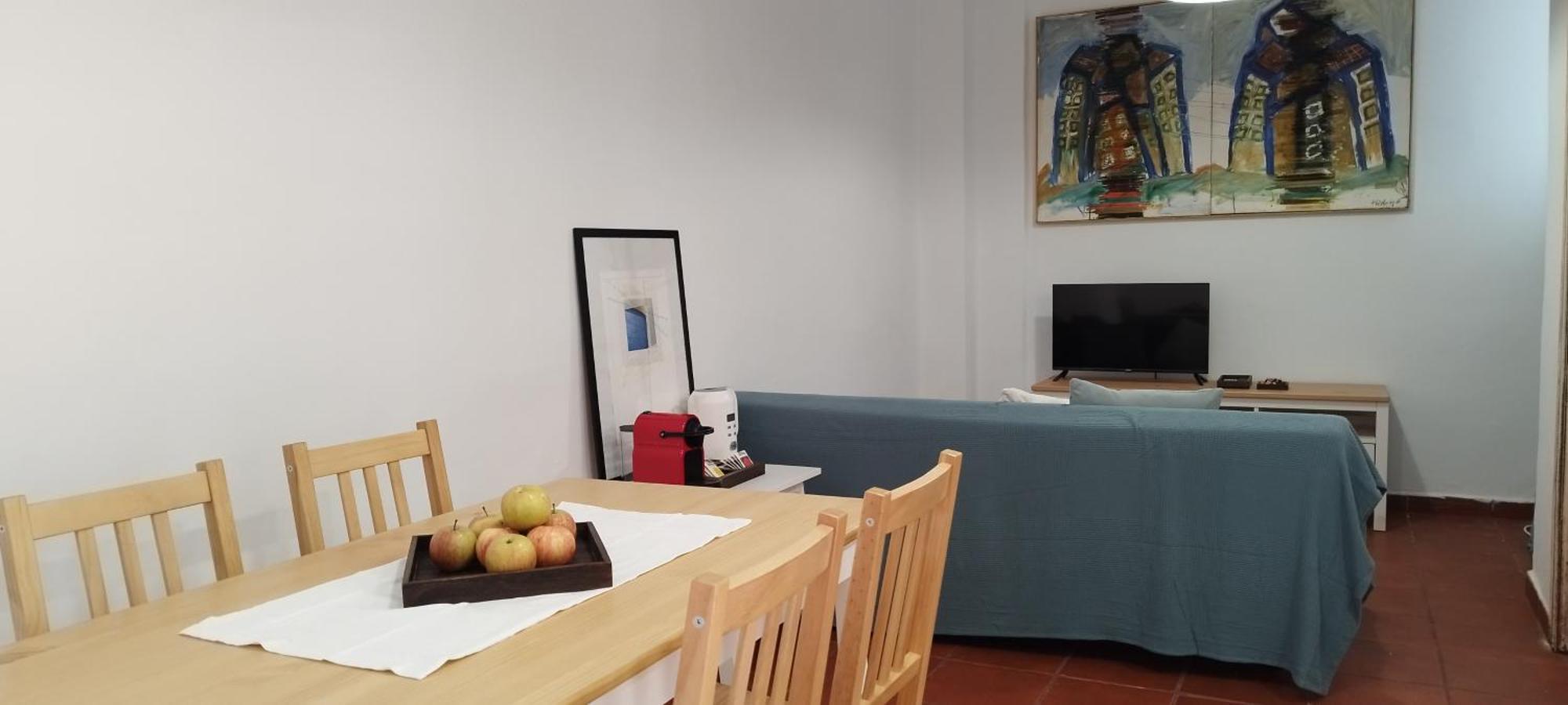 Apartamento Inocentes11 Sevilla Buitenkant foto